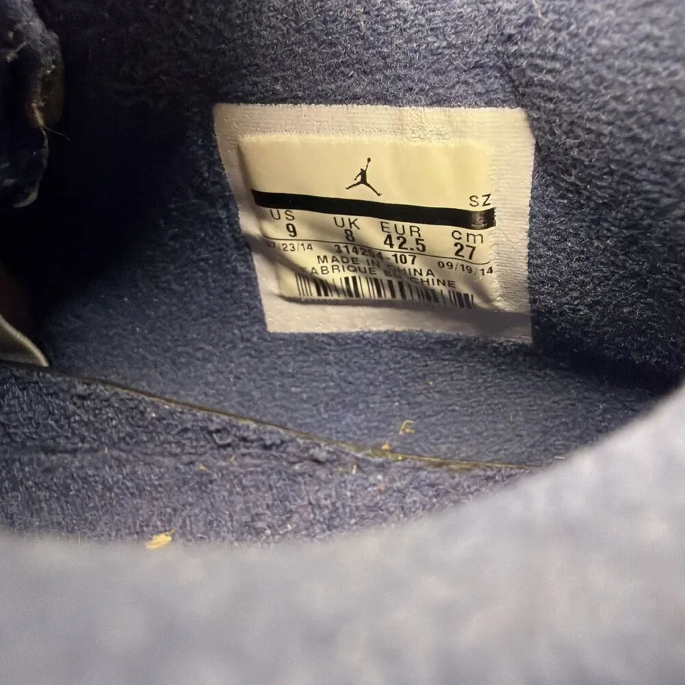 Jordan 4 Retro Columbia (2015) Size 9 Used No Box